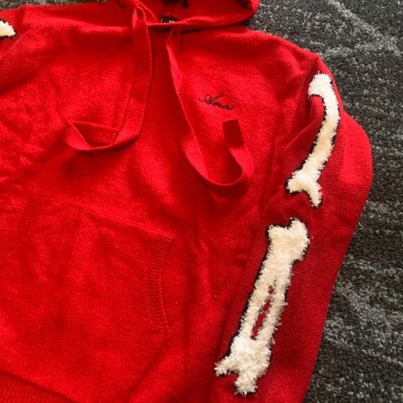 AMIRI knit Bone Hoodie Large, Medium, Small - Picture 2 of 4
